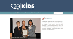 Desktop Screenshot of kidsks.org