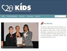 Tablet Screenshot of kidsks.org